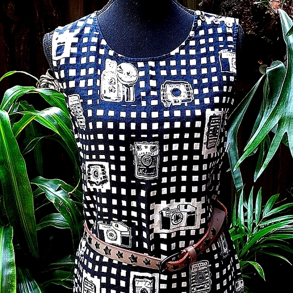 Vintage Shift Dress - Picture 3 of 7